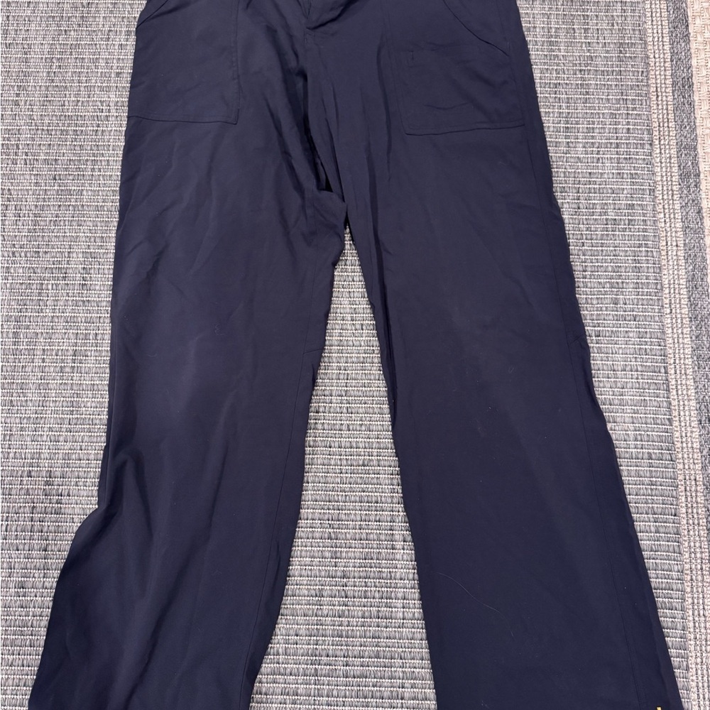 Lucy Black Track Pants